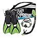 Seavenger Voyager Snorkeling Set with Gear Bag