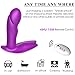 Wearable Vibrator G Spot Vagina Clitoris Stimulator Remote Control Vibrate Masturbation Dildo with 7 Pulsation Modes Waterproof Rechargeable Butterfly Vibrator Silicone Adult Sex Toys for Women Couplethumb 4