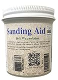 FGCI Sanding Aid aka Wax Additive or Surfacing Agent For Gelcoat and Resin - 4 oz Jar