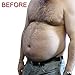 TopTie Men's Slimming Body Shaper Compression Shirt, Shapewear Sculpting Vest Muscle Tank-White-L