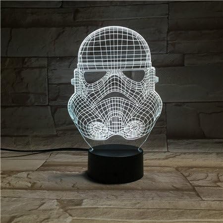 Phantom Lamps Storm Trooper 3D LED Illusion Lamp