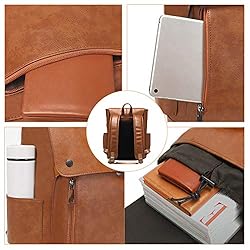 lxy leather backpack