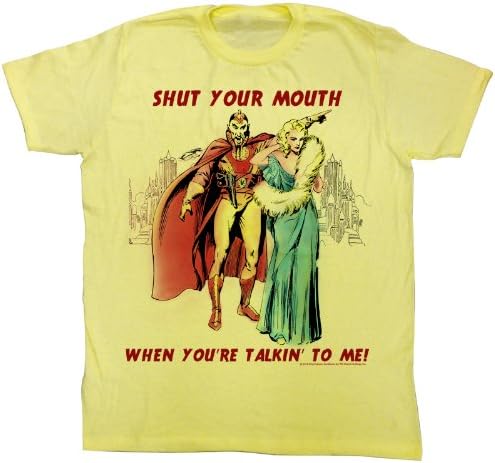 American Classics Flash Gordon Shut It T Shirt XXL