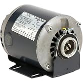 US Motors (Nidec) 1004 - Carbonator Pump Motor - 1 ph, 1/4 hp, 1800 rpm, 115 V, 48 Frame, ODP Enclosure, 60 Hz