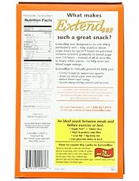 extender Bar, barras de chocolate Mantequilla de cacahuete, 1.41 oz. (Pack de 15)