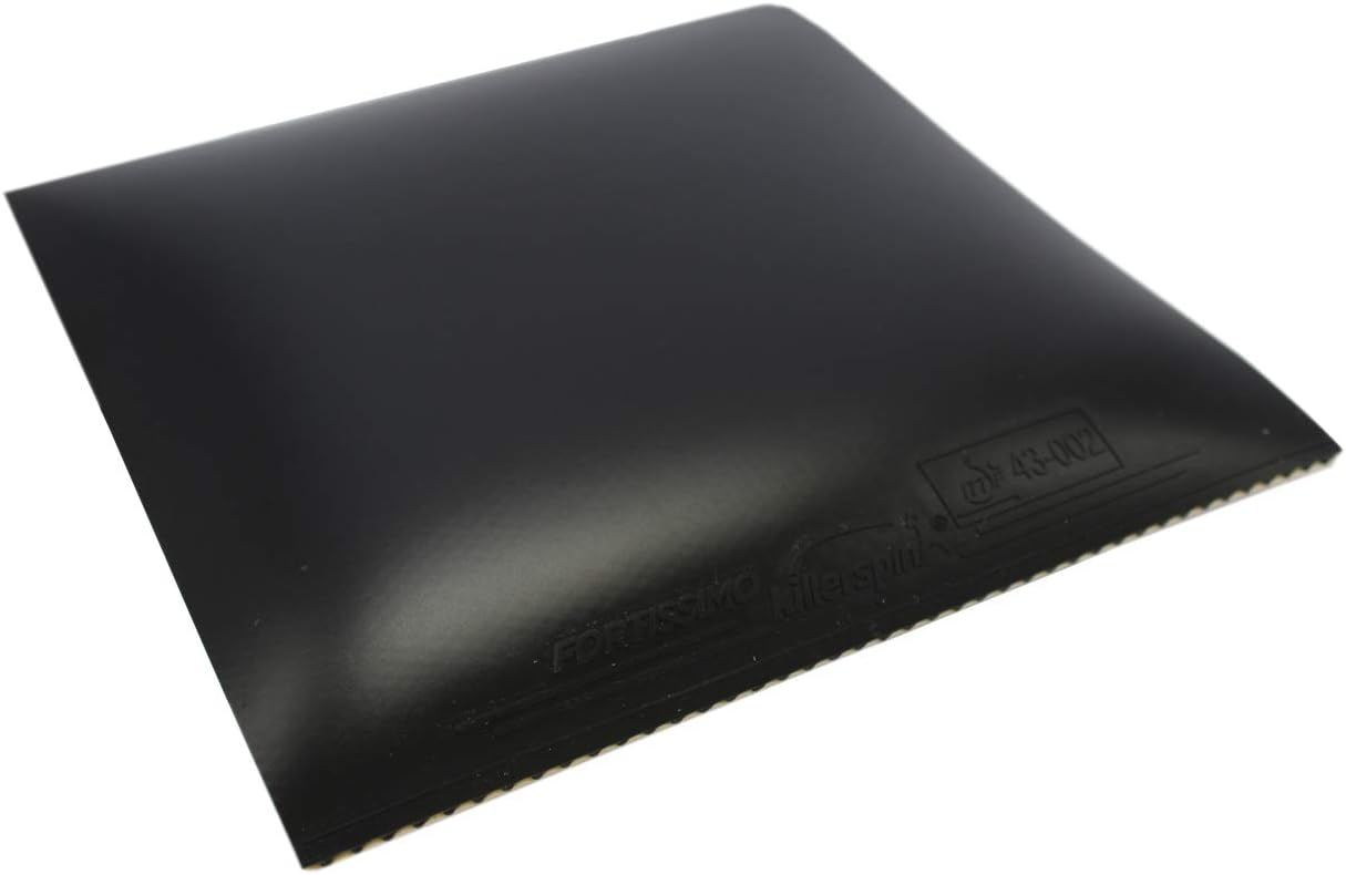 Killerspin Fortissimo Blast Black Max Table Tennis Rubber : Teble Tennis Accesssories : Sports & Outdoors