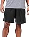 Champion Big Men's Jersey Short, BLACK 6XL