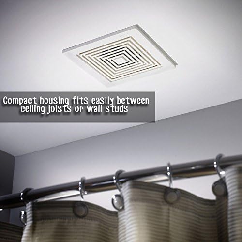Restroom Ventilation Fan Attic Solar Portable Ceiling Garage Bathroom Ceiling Wall Mount Ventilation Fan. Air Vent Exhaust Toilet Bath Hydroponic Shed Outdoor Room Bathroom
