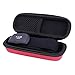 for Polar Heart Rate Sensor/Monitor/Fitness Tracker Hard Case fits H7/H10/Wearlink by Aenllosi (Red)