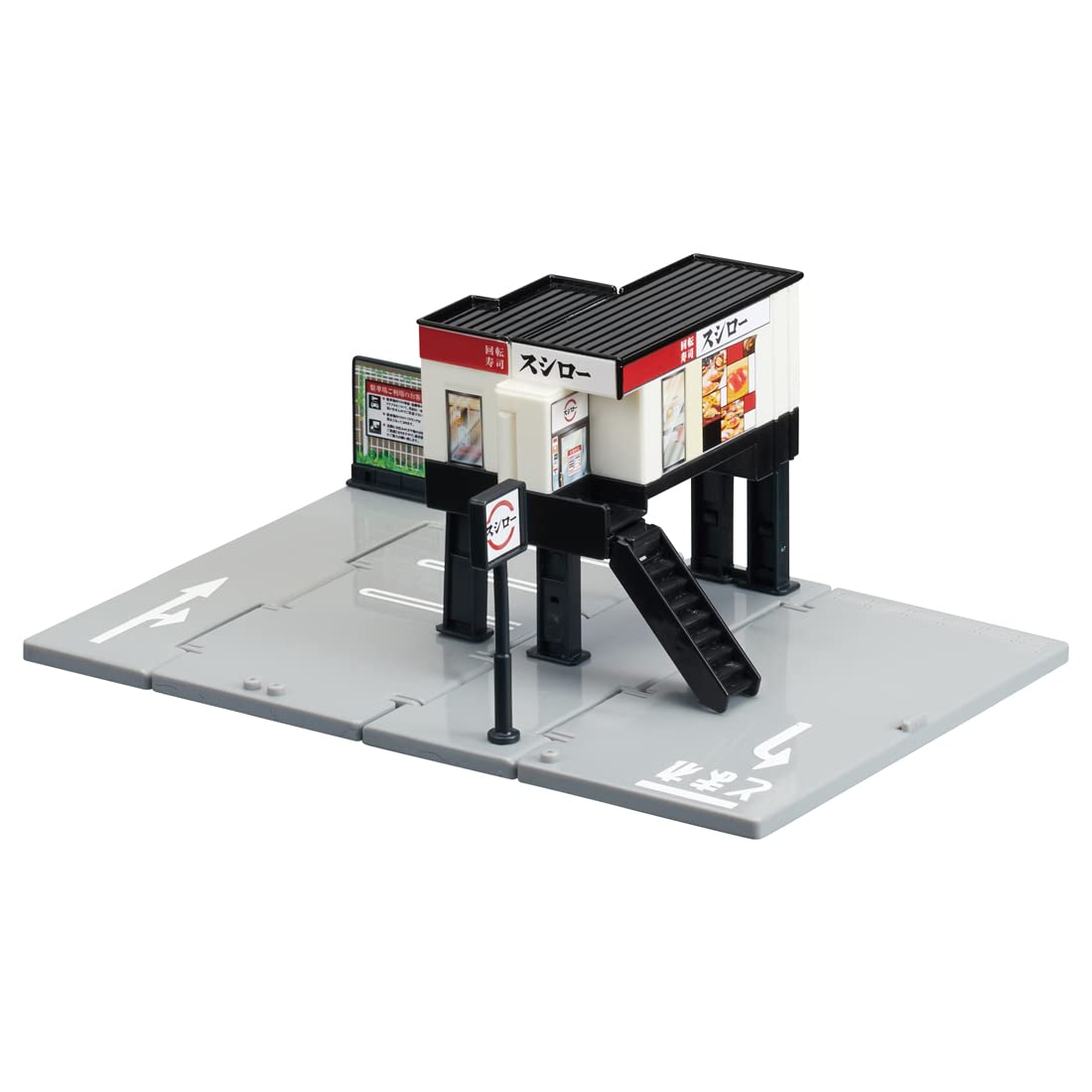 タカラトミー(TAKARA TOMY) トミカワールド トミカタウン 回転寿司スシロー商品画像