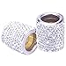 FEENM Car Headrest Head Rest Collars Rings Decor Bling Bling Crystal Diamond Ice for Car SUV Truck Interior Decoration Blings 4 Pack White