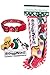 Dog Stocking + Christmas Dog Collar Bundle 4 Interactive Dog Toys Large Holiday Collar Perfect Pet Christmas Gifts