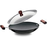 Futura Non-Stick Appachatty Breakfast Pan with Stainless Steel Lid