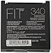 Maybelline New York Fit Me! Pressed Powder, 340 Cappuccino, 0.3 Ounce