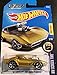 Hot Wheels 2017 Hw Screen Time '68 Corvette Gas Monkey Garage 99/365, Gold, 1:64 Scale, Multi