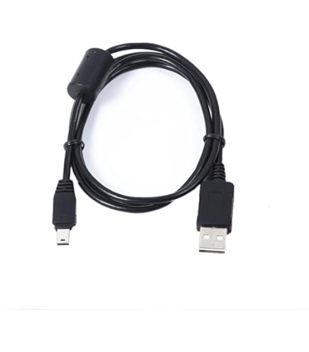 Amazon.com: USB Data Cable Cord Lead for Casio Exilim EX-S10 s