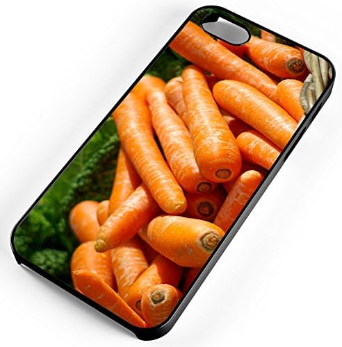 iPhone Case Fits iPhone 6s 6 Carrots Basket Vegetables Market Clear Rubber