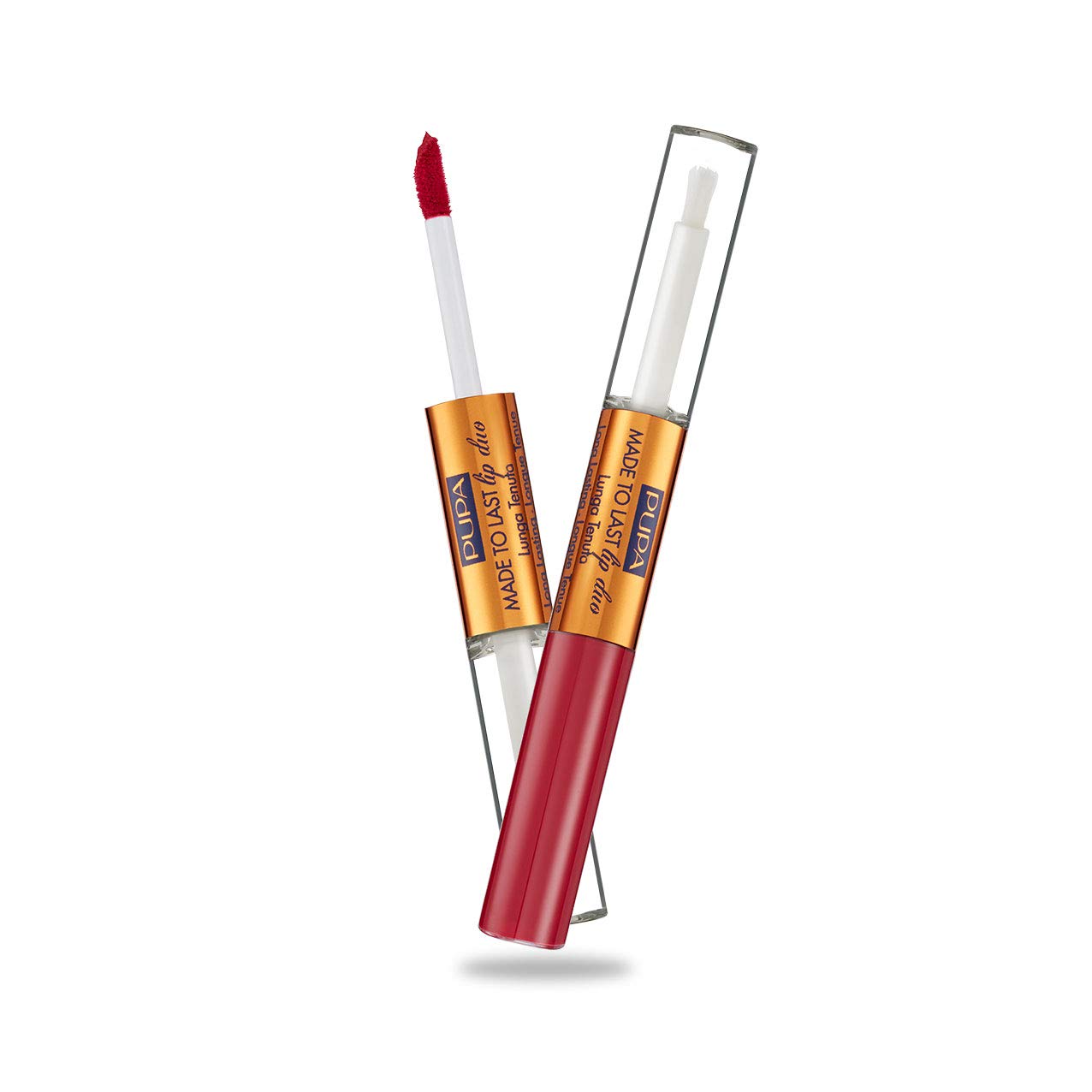 PUPA Sunset Blooming Made To Last Lip Duo 020 Red Hibiscus Product Cosmetic