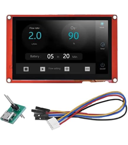 Amazon.com: DIYmalls Nextion Intelligent 4.3 inch HMI Display