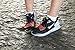 Sparkle Athletic Red with White Polka Dots Bow Shoe Shwings