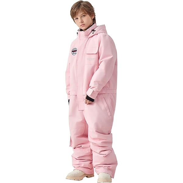 Amazon.com: WOWULOVELY Women's Ski Suit One Piece Snowsuits