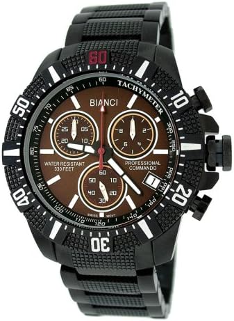 Roberto Bianci Men's 1876GUN_BRO "Professional Commando" Watch