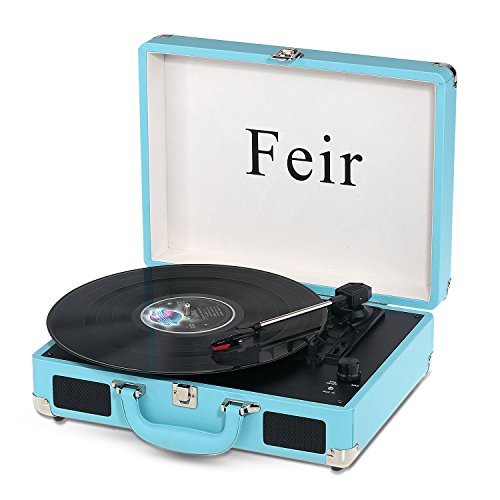 Vinyl turntable stereo portable gramophone modern vinta…