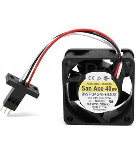 Amazon.com: for NMB 404020mm 1608KL-05W-B39 4020 24V 0.07A/0.08A