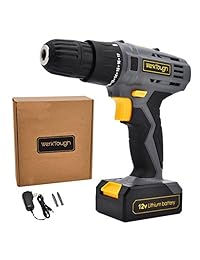 Uniteco D018 - Destornillador inalámbrico (12 V, 18 V, batería de león)