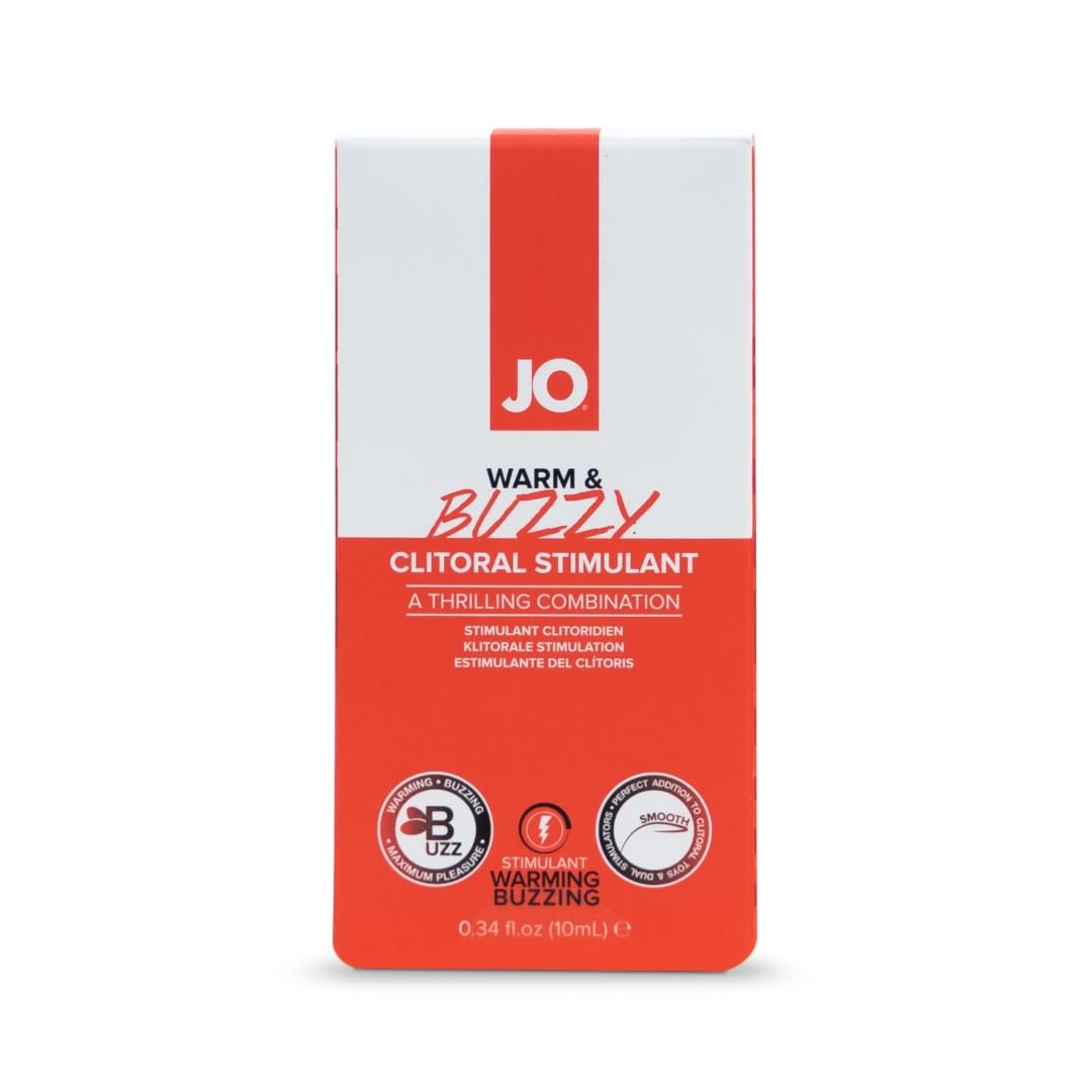System Jo Warm and Buzzy Original Stimulant Lubricant, 10 ml