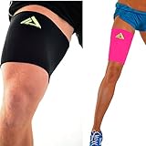 MyProSupports THIGH SLEEVE Medical Sport Compression HAMSTRING GROIN Support