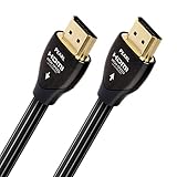 AudioQuest Pearl 1.5m (4.92 ft.) Black/White HDMI Digital Audio/Video Cable with Ethernet Connection