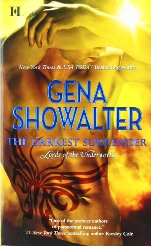 The Darkest Surrender (Lords of the Underworld)... B00NIBZ396 Book Cover
