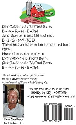 Silly Suzie Had A Big Red Barn Jokes Cartoons In Black And