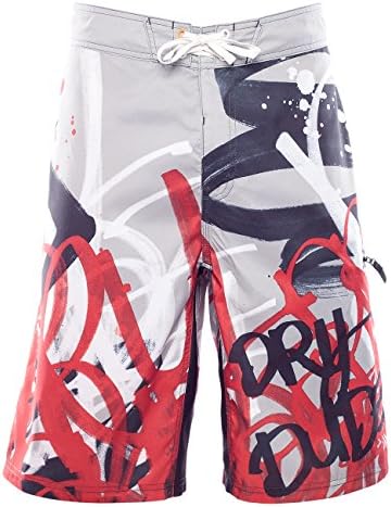 Dry Dudz Men's Osage Beach Boardshort (Separate)
