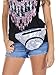 Extreme 80's X80® Retro Shiny Silver Sequin Fanny Pack
