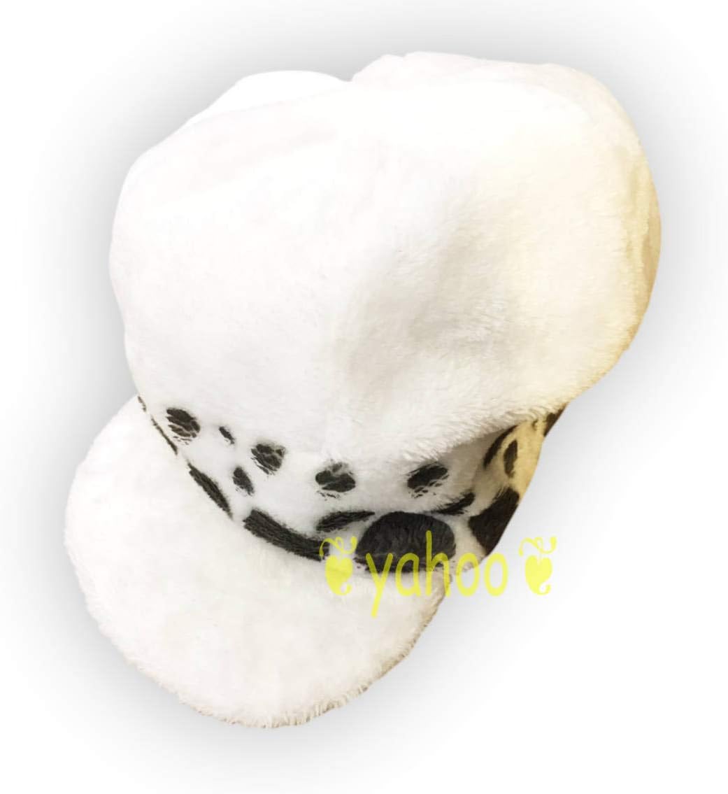 Amazon Co Jp ワンピースone Piece死の外科医 トラファルガーロー もこもこヒョウ柄帽子 キャップ 海外ストア限定limitededition ホビー