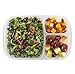 Quantum Produkt Meal Prep Lunch Box Bento Containers-SET OF 6