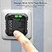 Tacklife EST01 Advanced GFCI Outlet Tester Power Socket Automatic Electric Circuit Polarity Voltage Detector Wall Plug Breaker Finder