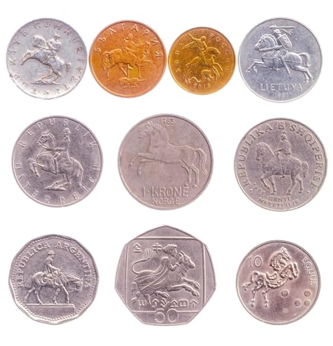 5 Horse Coins