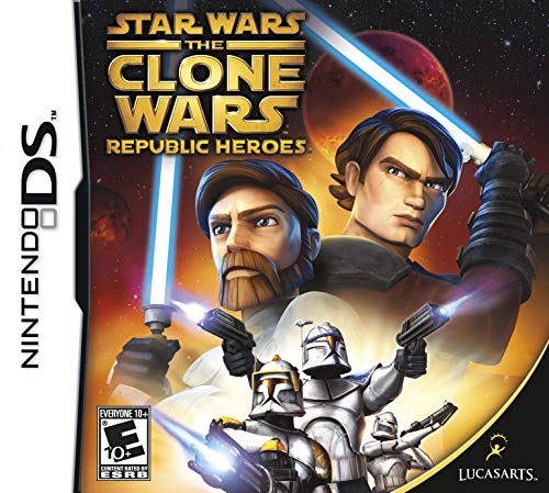 Star Wars Clone Wars Republic Heroes