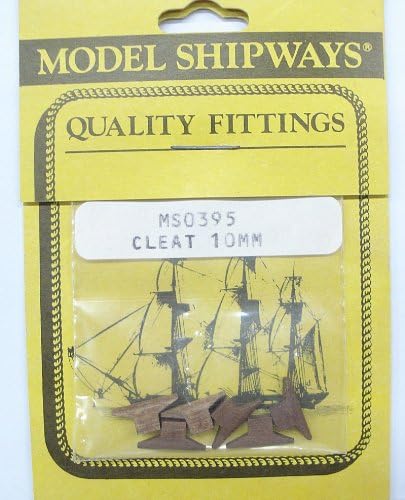 Model Shipways Quality Fittings Cleat 10 mm