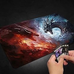 Malqiqi Playmat for MTG, with Free Storage