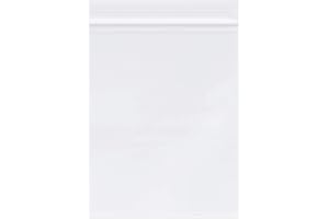 joybest 4 X 6 Inch (1000 Pcs) Clear Plastic Bags, Reclosable Zipper Poly Bags with Resealable Zip Top Lock for Prints, Snacks, Jewelry, Crafts, Office Supplies