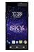 SKY Devices Platinum Series 5.0W - GSM Unlocked HSPA+21Mbps 4GB Dual-SIM, 1.3GHz Quad-Core Android KitKat 4.4 Global Smartphone with 8MP+2MP Cameras & 5
