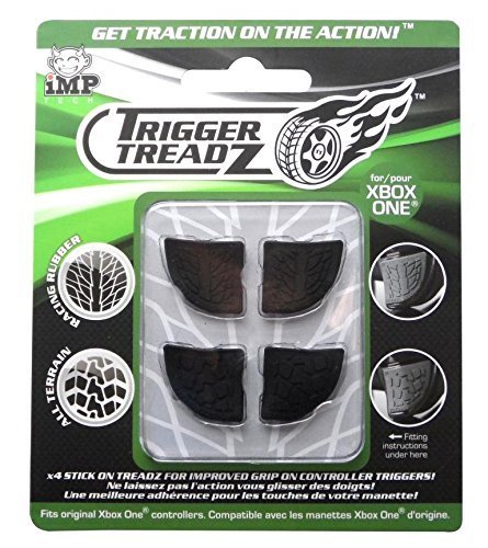 Trigger Treadz Improved Controller Thumb Grips 4-Pack [Xbox One]