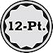 Powerbuilt 3/4-inch Drive 46mm Socket, 12 Point, Thin Wall Hex Strong Grip Design, Size Markings - 643240