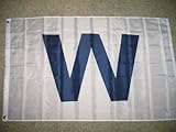 Chicago Cubs Win Wrigley Field 'W' Flag 3x5 Banner