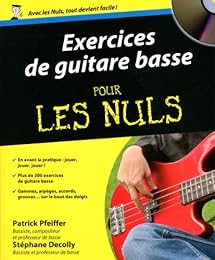 Exercices de guitare basse pour les nuls