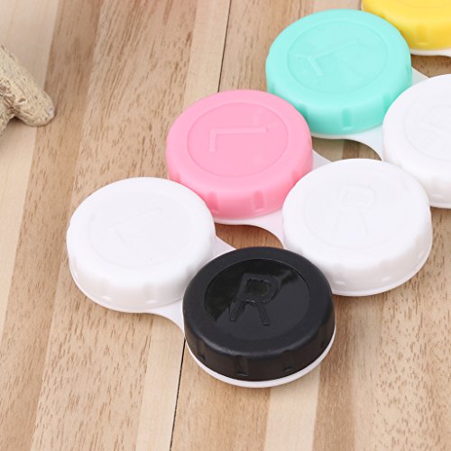 Itlovely Contact Lens Box Holder Plastic Objective Travel Portable Case Storage Container